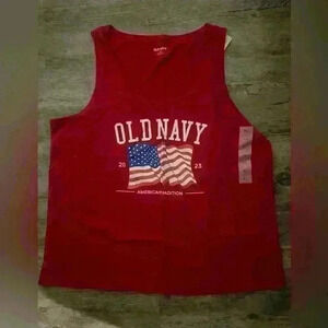 Old Navy 2023 4th of July tank top XL